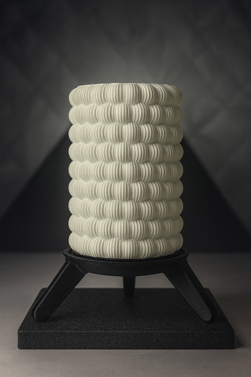 Bubble Texture Table Lamp| Modern Ambient Night Light for Home Décor